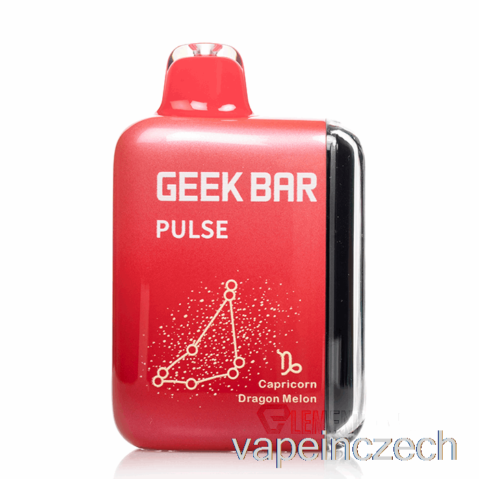 Geek Bar Pulse 15000 Jednorázový Dračí Meloun Vape Bez Nikotinu